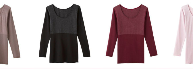 着心地の良い肌着・靴下 特集